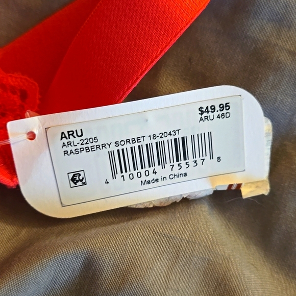 NWT Arula bustier bralette size 46D - Picture 5 of 5